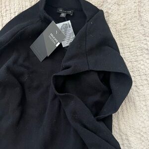 The Limited Black Knit Sweater Vest with Brand Tag